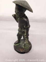 MaxSold Auction: Bronze Fisherman Statuette - Toronto (Ontario, Canada) SELLER MANAGED Estate Sale Online Auction - Swanwick Avenue