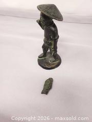 MaxSold Auction: Bronze Fisherman Statuette - Toronto (Ontario, Canada) SELLER MANAGED Estate Sale Online Auction - Swanwick Avenue