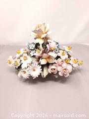 MaxSold Auction: Capodimonte Floral Bouquet - Toronto (Ontario, Canada) SELLER MANAGED Estate Sale Online Auction - Swanwick Avenue