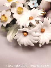 MaxSold Auction: Capodimonte Floral Bouquet - Toronto (Ontario, Canada) SELLER MANAGED Estate Sale Online Auction - Swanwick Avenue