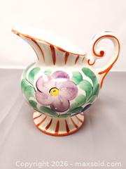 MaxSold Auction: Floral Pitcher - Toronto (Ontario, Canada) SELLER MANAGED Estate Sale Online Auction - Swanwick Avenue