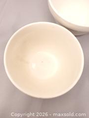 MaxSold Auction: Four Ceramic Kitchen Bowls - Toronto (Ontario, Canada) SELLER MANAGED Estate Sale Online Auction - Swanwick Avenue