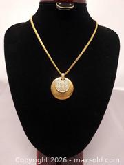 MaxSold Auction: Gold Designer Necklace - Toronto (Ontario, Canada) SELLER MANAGED Estate Sale Online Auction - Swanwick Avenue