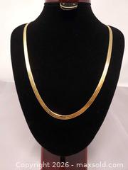 MaxSold Auction: Gold Necklace - Toronto (Ontario, Canada) SELLER MANAGED Estate Sale Online Auction - Swanwick Avenue