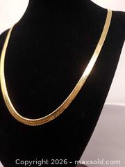 MaxSold Auction: Gold Necklace - Toronto (Ontario, Canada) SELLER MANAGED Estate Sale Online Auction - Swanwick Avenue