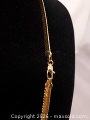 MaxSold Auction: Gold Necklace - Toronto (Ontario, Canada) SELLER MANAGED Estate Sale Online Auction - Swanwick Avenue