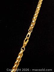 MaxSold Auction: Gold Wheat Link Chain - Toronto (Ontario, Canada) SELLER MANAGED Estate Sale Online Auction - Swanwick Avenue