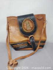MaxSold Auction: Hand Made Leather Bag - Toronto (Ontario, Canada) SELLER MANAGED Estate Sale Online Auction - Swanwick Avenue
