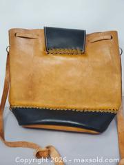 MaxSold Auction: Hand Made Leather Bag - Toronto (Ontario, Canada) SELLER MANAGED Estate Sale Online Auction - Swanwick Avenue