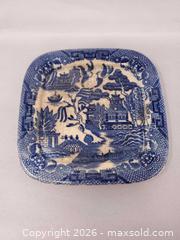 MaxSold Auction: Japanese Porcelain Blue Willow Plate - Toronto (Ontario, Canada) SELLER MANAGED Estate Sale Online Auction - Swanwick Avenue