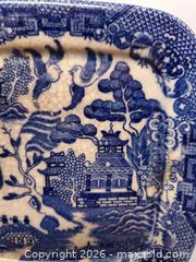 MaxSold Auction: Japanese Porcelain Blue Willow Plate - Toronto (Ontario, Canada) SELLER MANAGED Estate Sale Online Auction - Swanwick Avenue