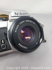 MaxSold Auction: Nikon SLR Film Camera - Toronto (Ontario, Canada) SELLER MANAGED Estate Sale Online Auction - Swanwick Avenue