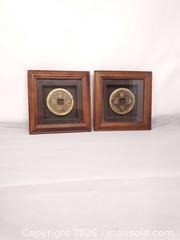 MaxSold Auction: Pair of Asian Money Shadow Boxes - Toronto (Ontario, Canada) SELLER MANAGED Estate Sale Online Auction - Swanwick Avenue
