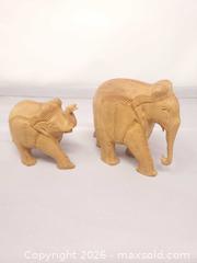 MaxSold Auction: Pair of Wooden Carved Elephants - Toronto (Ontario, Canada) SELLER MANAGED Estate Sale Online Auction - Swanwick Avenue
