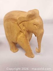 MaxSold Auction: Pair of Wooden Carved Elephants - Toronto (Ontario, Canada) SELLER MANAGED Estate Sale Online Auction - Swanwick Avenue