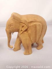 MaxSold Auction: Pair of Wooden Carved Elephants - Toronto (Ontario, Canada) SELLER MANAGED Estate Sale Online Auction - Swanwick Avenue