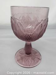 MaxSold Auction: Purple Glass Goblet - Toronto (Ontario, Canada) SELLER MANAGED Estate Sale Online Auction - Swanwick Avenue