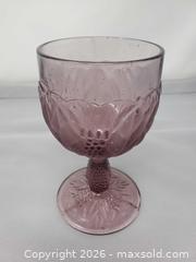 MaxSold Auction: Purple Glass Goblet - Toronto (Ontario, Canada) SELLER MANAGED Estate Sale Online Auction - Swanwick Avenue