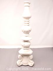 MaxSold Auction: Tall White Ceramic Bottle / Vase - Toronto (Ontario, Canada) SELLER MANAGED Estate Sale Online Auction - Swanwick Avenue