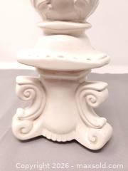 MaxSold Auction: Tall White Ceramic Bottle / Vase - Toronto (Ontario, Canada) SELLER MANAGED Estate Sale Online Auction - Swanwick Avenue