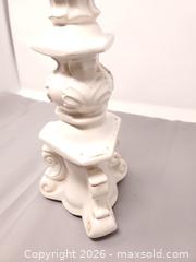 MaxSold Auction: Tall White Ceramic Bottle / Vase - Toronto (Ontario, Canada) SELLER MANAGED Estate Sale Online Auction - Swanwick Avenue