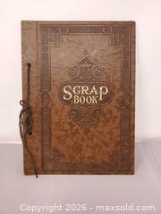 MaxSold Auction: Vintage Scrapbook Cover - Toronto (Ontario, Canada) SELLER MANAGED Estate Sale Online Auction - Swanwick Avenue