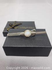 MaxSold Auction: Vintage Tie Clip / Money Clip - Toronto (Ontario, Canada) SELLER MANAGED Estate Sale Online Auction - Swanwick Avenue