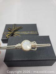 MaxSold Auction: Vintage Tie Clip / Money Clip - Toronto (Ontario, Canada) SELLER MANAGED Estate Sale Online Auction - Swanwick Avenue