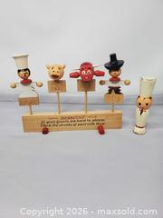 MaxSold Auction: Vintage Wooden Barbecue BBQ Markers - Toronto (Ontario, Canada) SELLER MANAGED Estate Sale Online Auction - Swanwick Avenue