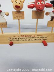 MaxSold Auction: Vintage Wooden Barbecue BBQ Markers - Toronto (Ontario, Canada) SELLER MANAGED Estate Sale Online Auction - Swanwick Avenue