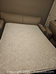 MaxSold Auction: Gray Upholstered Sleeper Sofa Bed - Full/Double - Centre Hastings (Ontario, Canada) PARTNER MANAGED Estate Sale Online Auction - Mckenzie Street