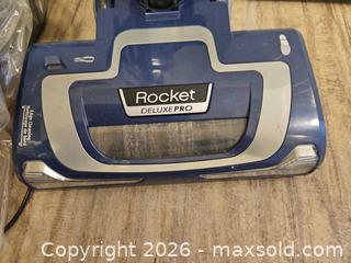 MaxSold Auction: Shark Rocket Deluxe Pro Upright Vacuum - Blue/Gray - Centre Hastings (Ontario, Canada) PARTNER MANAGED Estate Sale Online Auction - Mckenzie Street