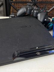 MaxSold Auction: Sony PlayStation 3 Slim Console with Controllers & Games - Hayward (California, USA) SELLER MANAGED Reseller Online Auction - Oakhill Way