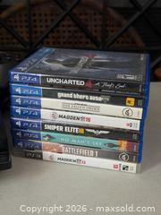 MaxSold Auction: Sony PlayStation 3 Slim Console with Controllers & Games - Hayward (California, USA) SELLER MANAGED Reseller Online Auction - Oakhill Way