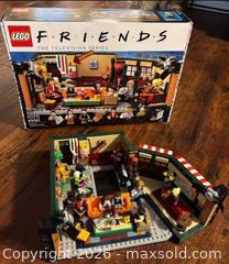 MaxSold Auction: LEGO Ideas Friends Central Perk 21319 — 1070 pcs - Calgary (Alberta, Canada) SELLER MANAGED Downsizing Online Auction - Rundleville Drive Northeast