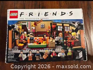 MaxSold Auction: LEGO Ideas Friends Central Perk 21319 — 1070 pcs - Calgary (Alberta, Canada) SELLER MANAGED Downsizing Online Auction - Rundleville Drive Northeast