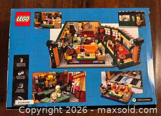 MaxSold Auction: LEGO Ideas Friends Central Perk 21319 — 1070 pcs - Calgary (Alberta, Canada) SELLER MANAGED Downsizing Online Auction - Rundleville Drive Northeast