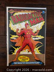 MaxSold Auction: Lot of 4 Bongo Comics Single-Issue Simpsons & Radioactive Man - Calgary (Alberta, Canada) SELLER MANAGED Downsizing Online Auction - Rundleville Drive Northeast