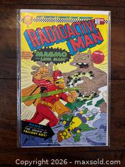 MaxSold Auction: Lot of 4 Bongo Comics Single-Issue Simpsons & Radioactive Man - Calgary (Alberta, Canada) SELLER MANAGED Downsizing Online Auction - Rundleville Drive Northeast