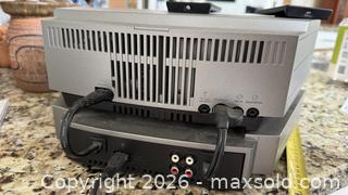 MaxSold Auction: Bose Wave Music System, FABULOUS SOUND; Clock/Alarm/Radio with CD Player, Silver - Surrey (British Columbia, Canada) SELLER MANAGED Estate Sale Online Auction - Canterbury Drive                