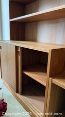 MaxSold Auction: Mid-Century Teak Modular Wall Unit / Bookshelf Cabinet - Surrey (British Columbia, Canada) SELLER MANAGED Estate Sale Online Auction - Canterbury Drive                