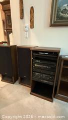 MaxSold Auction: Technics Stereo System with Speakers, Turntable, Receiver, Cassette - Surrey (British Columbia, Canada) SELLER MANAGED Estate Sale Online Auction - Canterbury Drive                