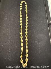 MaxSold Auction: 18k Mariner Link Chain A - Vancouver (British Columbia, Canada) Estate Sale Online Auction - Balaclava Street
