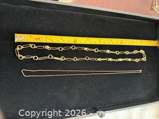 MaxSold Auction: Gold chains A - Vancouver (British Columbia, Canada) Estate Sale Online Auction - Balaclava Street