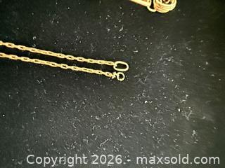 MaxSold Auction: Gold chains A - Vancouver (British Columbia, Canada) Estate Sale Online Auction - Balaclava Street