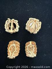 MaxSold Auction: Gold Earrings A - Vancouver (British Columbia, Canada) Estate Sale Online Auction - Balaclava Street