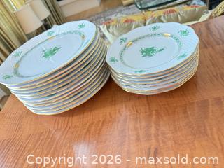 MaxSold Auction: Herend Chinese Bouquet China B - Vancouver (British Columbia, Canada) Estate Sale Online Auction - Balaclava Street