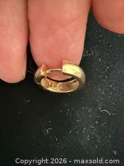 MaxSold Auction: Hoop earrings A - Vancouver (British Columbia, Canada) Estate Sale Online Auction - Balaclava Street