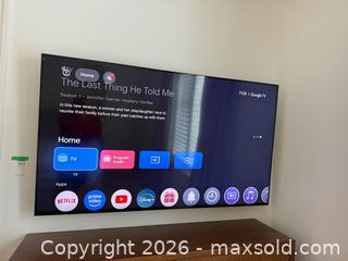 MaxSold Auction: TV 75 inch Sony B - Vancouver (British Columbia, Canada) Estate Sale Online Auction - Balaclava Street