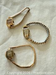 MaxSold Auction: Vintage watches A - Vancouver (British Columbia, Canada) Estate Sale Online Auction - Balaclava Street